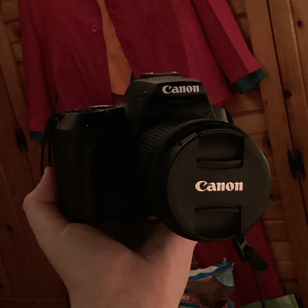 Canon EOS rebel SL3